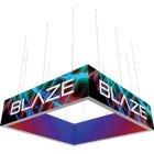 Blaze Light Box - Hanging Square 1203