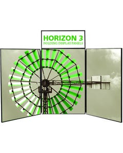 Horizon 3 Tabletop Folding Panel Display